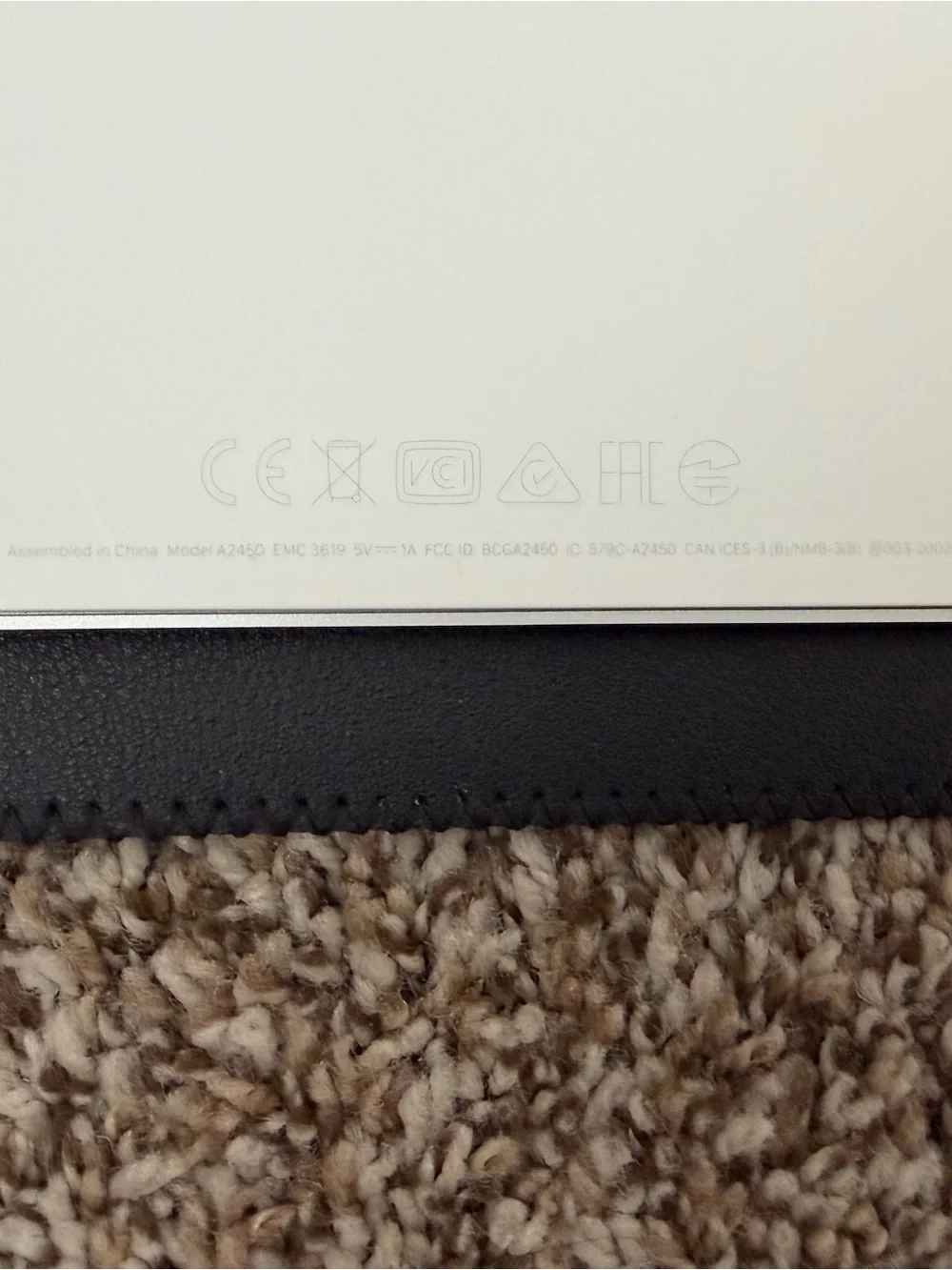 Apple Bluetooth Keyboard with Case & Lightning Cable